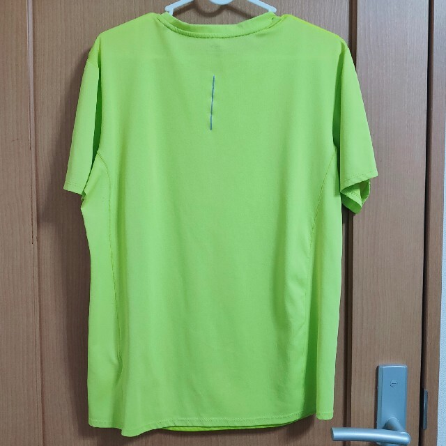TIGORA(ティゴラ)のティゴラ TIGORA ランニング Tシャツ イエロー Ｌサイズ スポーツ/アウトドアのランニング(ウェア)の商品写真
