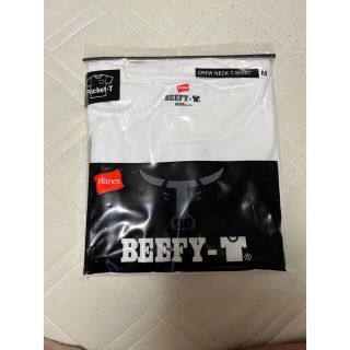 ヘインズ(Hanes)のヘインズ ビーフィー クルーネックTシャツ 1枚組　Mサイズ(Tシャツ/カットソー(半袖/袖なし))