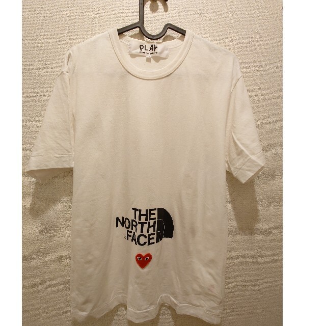 COMME des GARCONS(コムデギャルソン)のコムデギャルソン x THE NORTH FACE コラボTシャツ メンズのトップス(Tシャツ/カットソー(半袖/袖なし))の商品写真