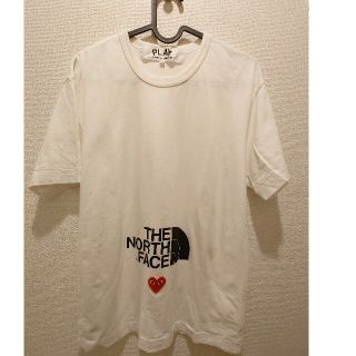 コムデギャルソン(COMME des GARCONS)のコムデギャルソン x THE NORTH FACE コラボTシャツ(Tシャツ/カットソー(半袖/袖なし))