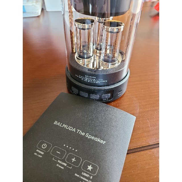 Kさま専用バルミューダBluetoothスピーカー箱無し美品 - スピーカー
