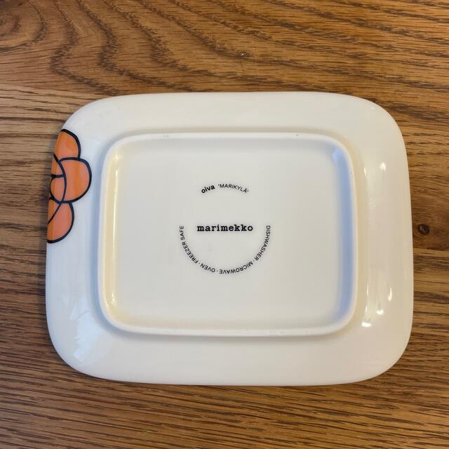 marimekko(マリメッコ)のmarimekko お皿　新品未使用 インテリア/住まい/日用品のキッチン/食器(食器)の商品写真