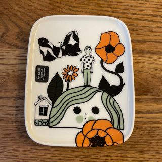 マリメッコ(marimekko)のmarimekko お皿　新品未使用(食器)