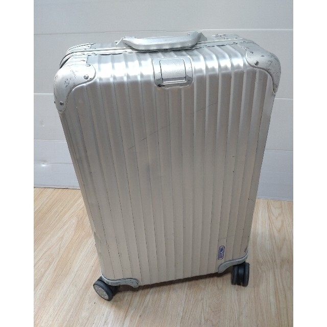国内正規品】 RIMOWA - リモワ スーツケース RIMOWA ドイツ製 シルバー