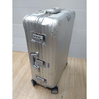 リモワ RIMOWA スーツケース シルバーインテグラル 35ℓ-