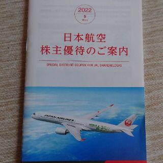 JAL　株主優待券2枚＋優待冊子セット(その他)