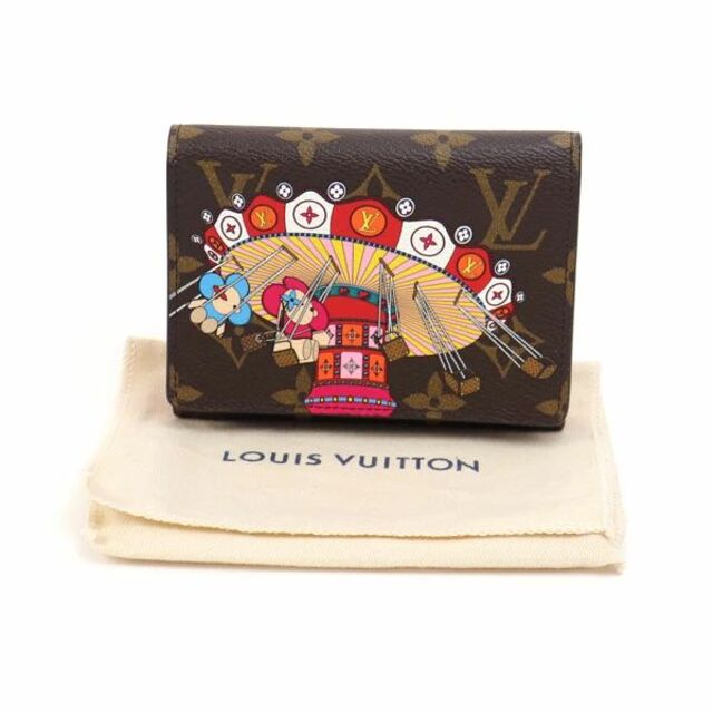 ファッション小物ルイヴィトン【LOUIS VUITON】ポルトフォイユ・ヴィクトリーヌ