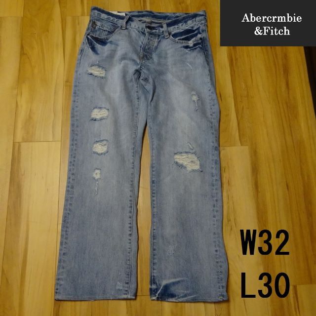 新品　アバクロンビー\u0026フィッチ　ジーンズ　W32