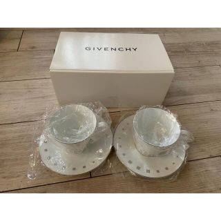 ジバンシィ(GIVENCHY)のGIVENCHY  ジバンシー　ペアカップ　GC100-6  (グラス/カップ)