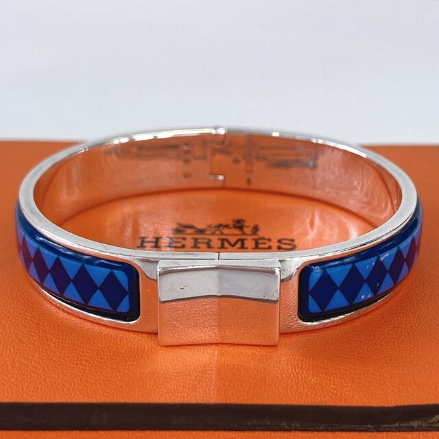 エルメス Hermès ブレスレット 青（93010345）