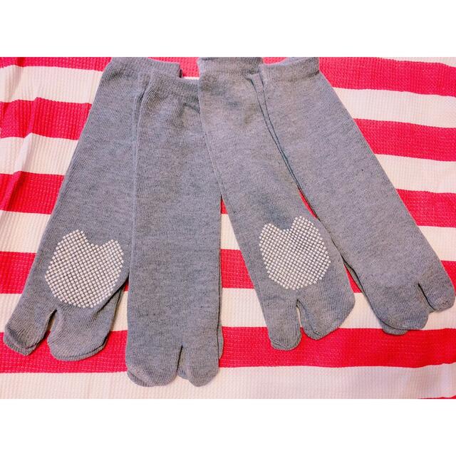 2本指ソックス🧦4組セット🧚‍♀️ レディースのレッグウェア(ソックス)の商品写真