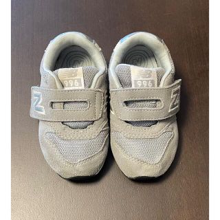 ニューバランス(New Balance)のニューバランス ベビーシューズ グレー 12.5cm  IZ996(スニーカー)