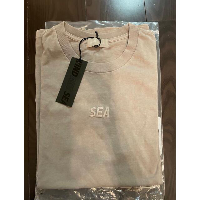 WIND AND SEA(ウィンダンシー)のWIND AND SEA ウィンダンシー pigment dye メンズのトップス(Tシャツ/カットソー(半袖/袖なし))の商品写真