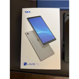 エヌイーシー(NEC)のNEC LAVIE T8YS-TAB08H02 タブレット 8インチ ケース付き(タブレット)