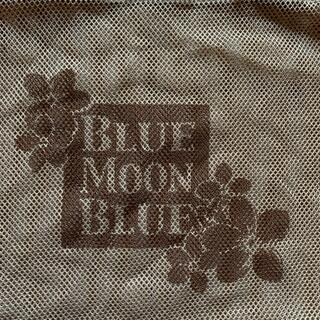 ブルームーンブルー(BLUE MOON BLUE)のメッシュ肩掛け袋(トートバッグ)