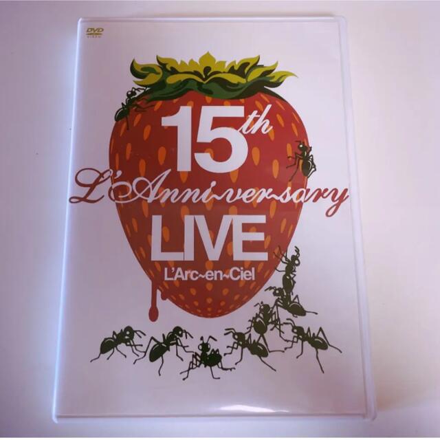 L'Arc～en～Ciel(ラルクアンシエル)のL'Arc～en～Ciel/15th L'Anniversary LIVE エンタメ/ホビーのDVD/ブルーレイ(ミュージック)の商品写真