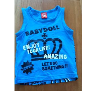 ベビードール(BABYDOLL)のノースリーブシャツ　タンクトップ　ベビードール(Tシャツ/カットソー)