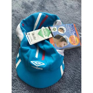 アンブロ(UMBRO)のUmbroスポーツキャップ 子供用キッズ新品(帽子)