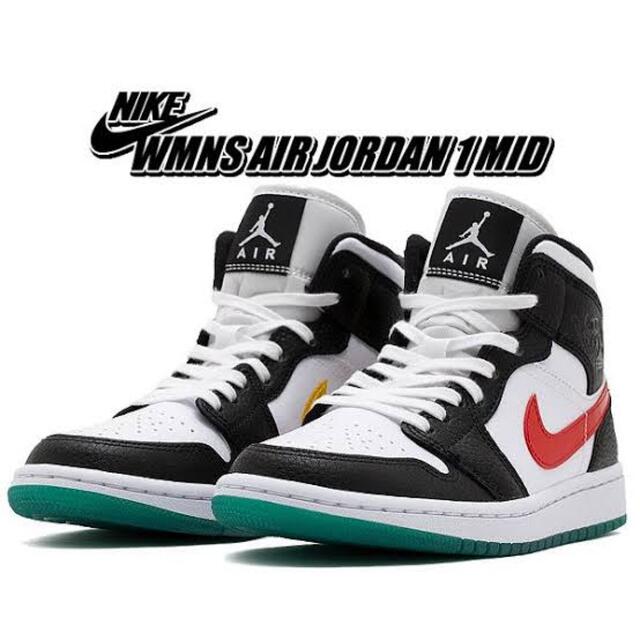 スニーカーNIKE aj1 mid