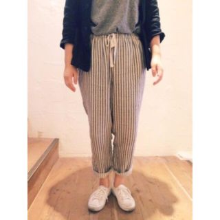 nest Robe(ストライプ ・ カジュアルパンツ)のフリマアイテム一覧 nest Robe(ストライプ ・ カジュアルパンツ)のフリマアイテム一覧