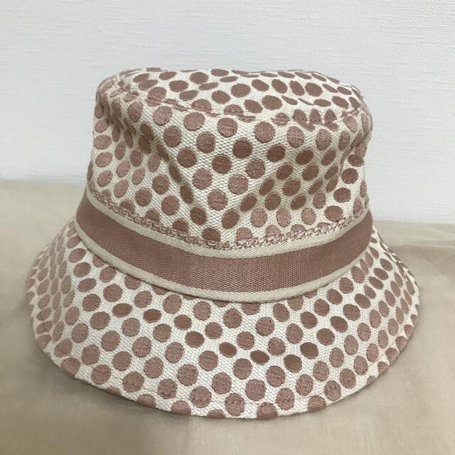 Christian Dior 刺繍バゲットハット ドット柄 正規品 レディース-
