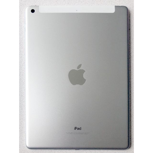 和風 iPad 第5世代 32GB シルバー セルラー docomo SIMフリー