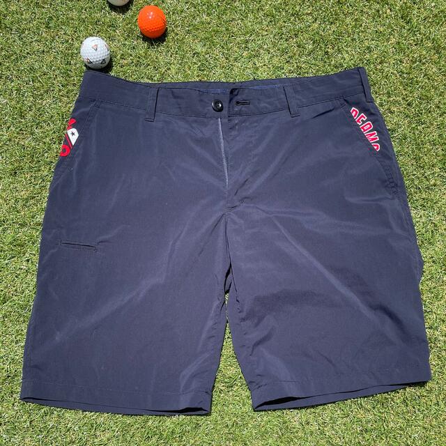 BEAMS(ビームス)のBEAMS GOLF ビームスゴルフ　ハーフパンツ メンズLサイズ スポーツ/アウトドアのゴルフ(ウエア)の商品写真