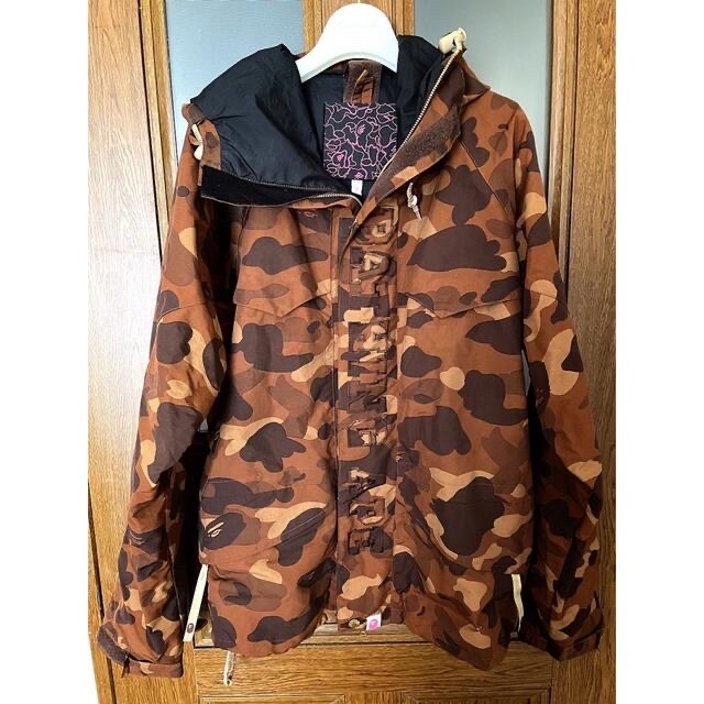 a bathing ape ジャケット 迷彩