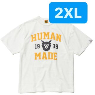 ヒューマンメイド(HUMAN MADE)のHUMAN MADE FACE LOGO T-SHIRT 2XL(Tシャツ/カットソー(半袖/袖なし))