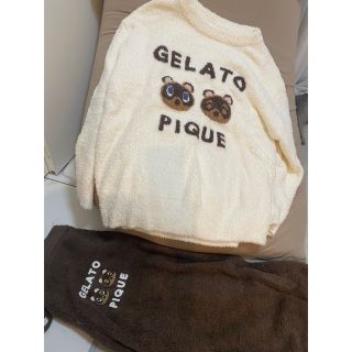 たぬきち パジャマ ジェラピケ 限定コラボ L メンズ