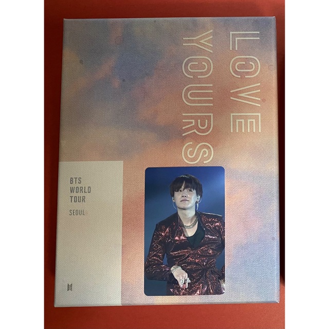 bts LOVE YOUR SELF Seoul DVD ユンギ SUGA 2022新入荷 11907円