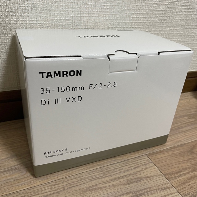 TAMRON(タムロン)のTAMRON 35-150mm F2-2.8 DI III VXD A058S スマホ/家電/カメラのカメラ(ミラーレス一眼)の商品写真