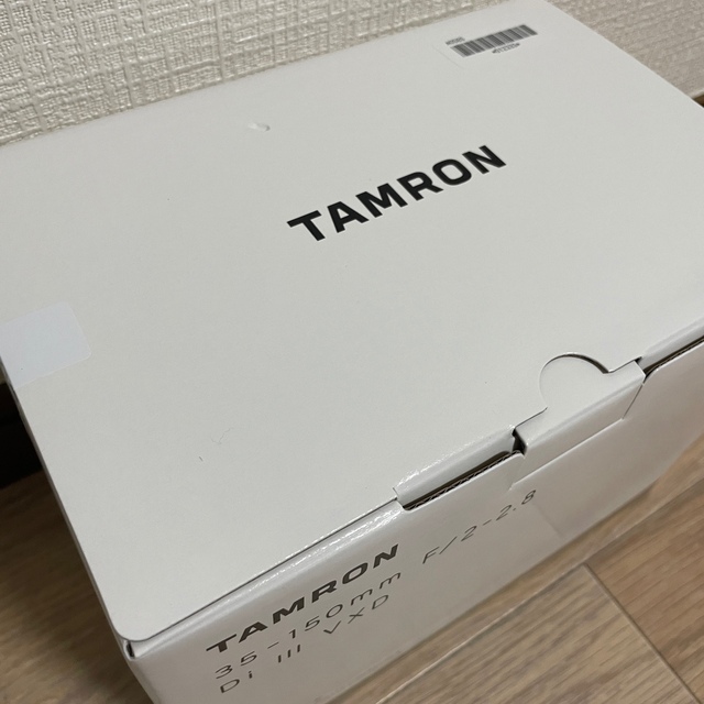 TAMRON(タムロン)のTAMRON 35-150mm F2-2.8 DI III VXD A058S スマホ/家電/カメラのカメラ(ミラーレス一眼)の商品写真