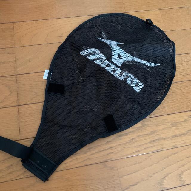 MIZUNO(ミズノ)のテニス　素振りカバー スポーツ/アウトドアのテニス(ラケット)の商品写真