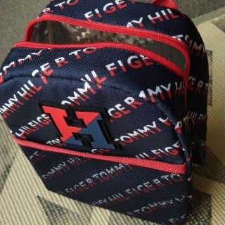 トミーヒルフィガー(TOMMY HILFIGER)のトミーヒルフィガーゴルフ　カートバッグ　保冷機能付　ラウンドバッグ(バッグ)