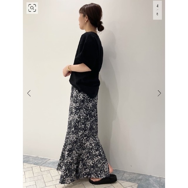 Plage(プラージュ)の完売品 【Plage】プラージュContrast flower スカート レディースのスカート(ロングスカート)の商品写真