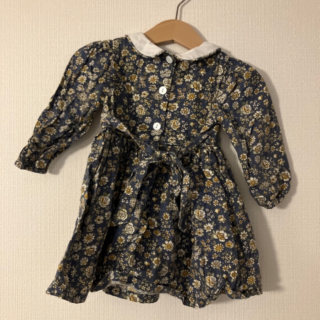 Caramel baby&child (キャラメルベビー&チャイルド)のlittle cotton clothes ワンピース　6-12 キッズ/ベビー/マタニティのベビー服(~85cm)(ワンピース)の商品写真