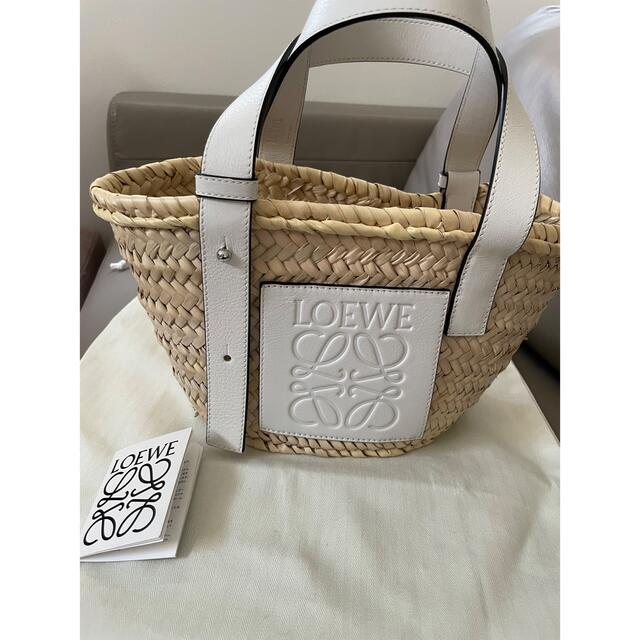 素晴らしい外見 LOEWE - ロエベ カゴバッグ ハンドバッグ - www ...