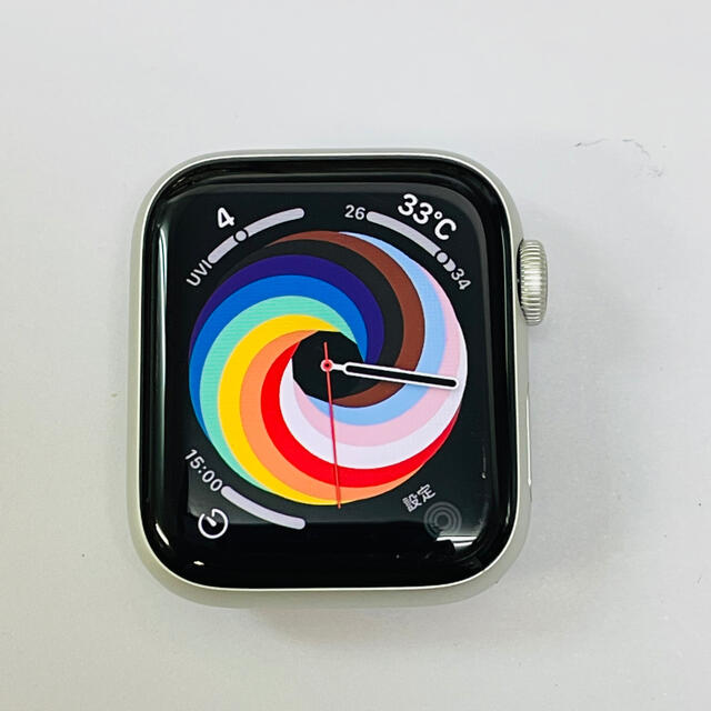 W484 Apple Watch Series4 40mm アルミ GPSモデル