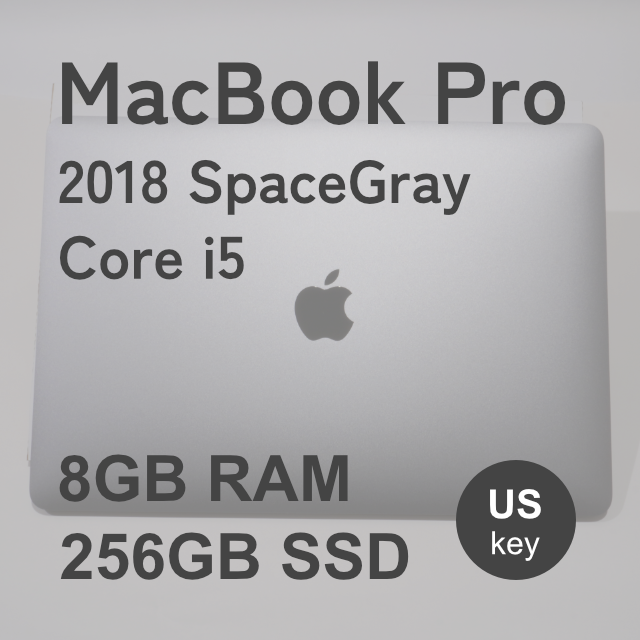 MacBook Pro 2018 13インチ USB-C4ポート