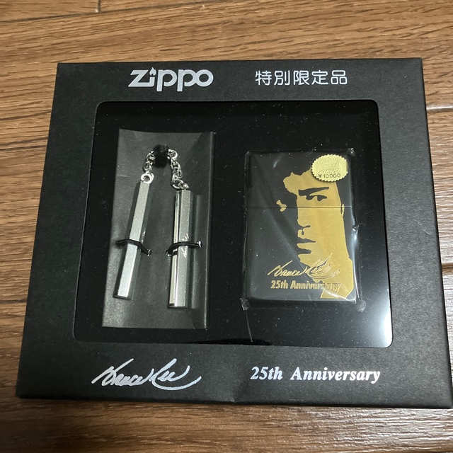 ジッポ B•Lee 25th Anniversary 特別限定品ファッション小物