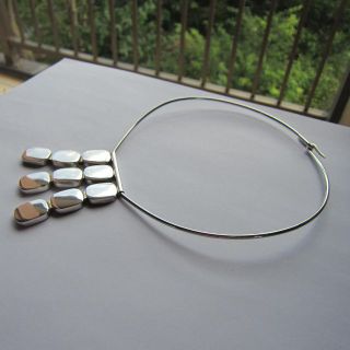 ジョージジェンセン(Georg Jensen)のかつら様専用　【Vintage】ジョージ・ジェンセン　ネックリング153　(ネックレス)