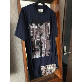 「ミハラヤスヒロ カットソー カットオフ フォトTシャツ 」に近い商品