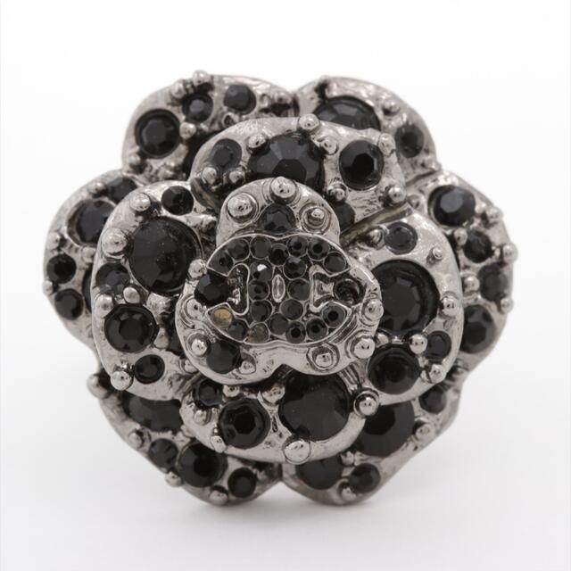 【中古 全国送料無料】CHANEL シャネル ココマーク カメリア リング♯13