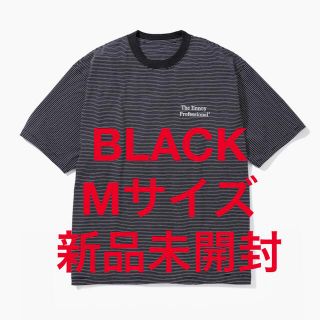 ワンエルディーケーセレクト(1LDK SELECT)のennoy S/S Border T-Shirt BLACK Mサイズ　ボーダー(Tシャツ/カットソー(半袖/袖なし))