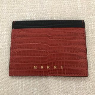 マルニ(Marni)のMARNI 名刺入れ(名刺入れ/定期入れ)