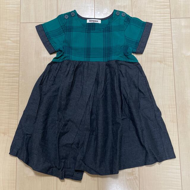 Gemeaux(ジェモー)のGemeaux/ワンピース キッズ/ベビー/マタニティのキッズ服女の子用(90cm~)(ワンピース)の商品写真