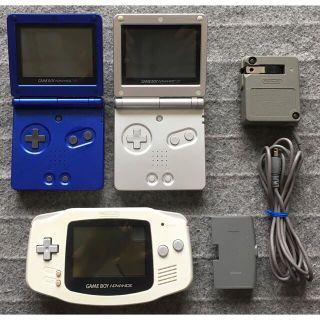 ゲームボーイアドバンス(ホワイト/白色系)の通販 100点以上 ...