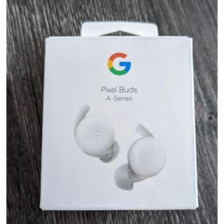 Google Pixel Buds A-Series ホワイト　新品未使用(ヘッドフォン/イヤフォン)