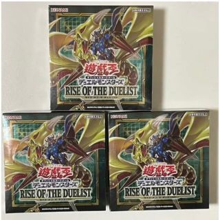 遊戯王 冥闇のデュエリスト 未開封 3BOX